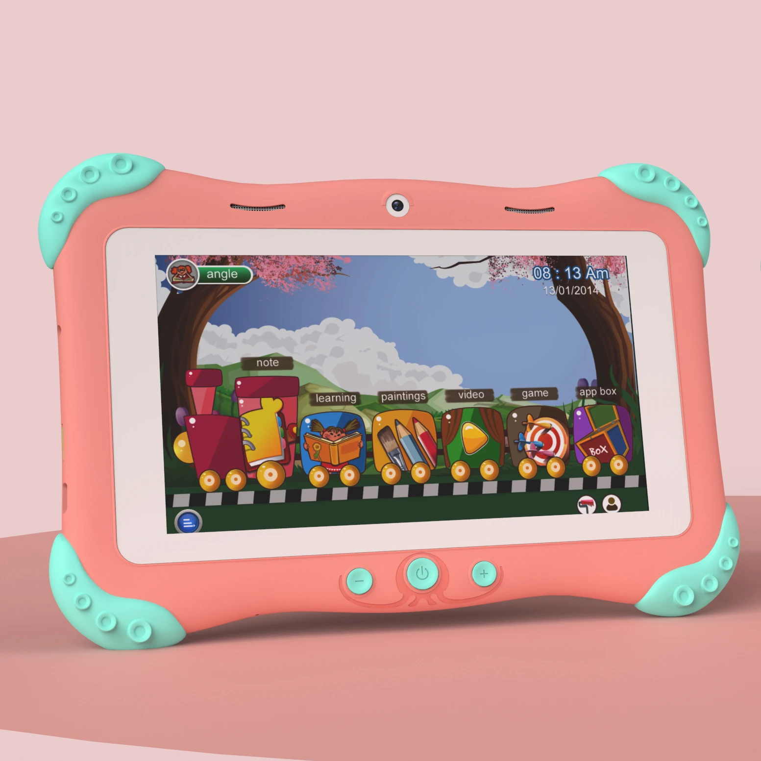 

hot sell 2021 cheap 7 industrial tablet android for kids online class Colombia