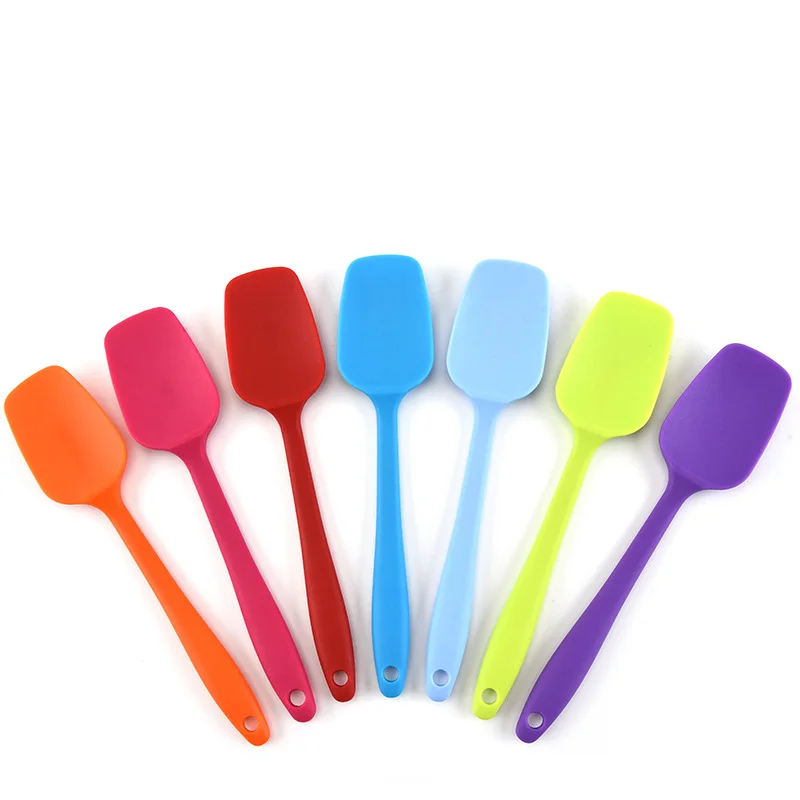 

Colorful Food-Grade Heat Resistant Baking pastry cake tools Baking Silicone Spatula, Customized