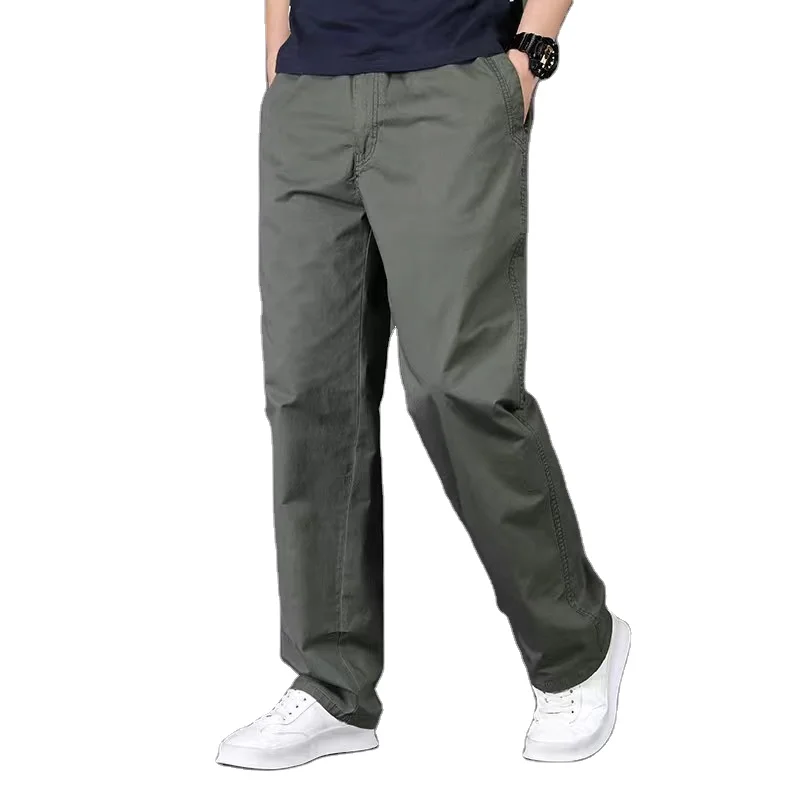 

High quality Factory Wholesale cargo 2022 pants for men Casual Style khaki chino pants
