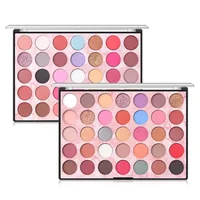 

MISS ROSE jelly highlights powder eye shadow shining makeup product matte eye shadow pallet