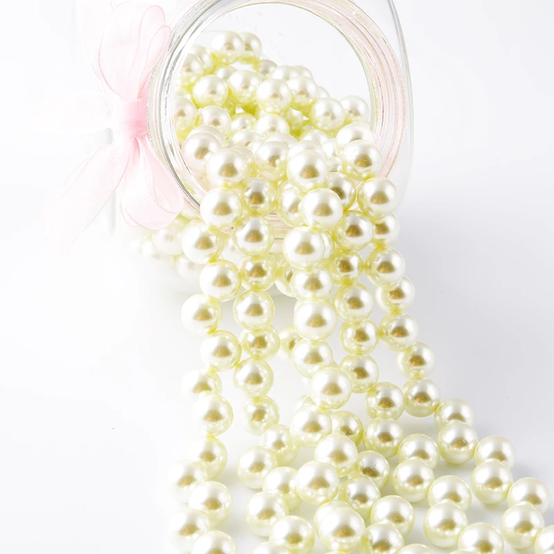 

6mm Polished Pearl Other Loose Beads Colors Imitation Tiny Pearl Beads Loose Beads, Vaious,more than 60 kind colors