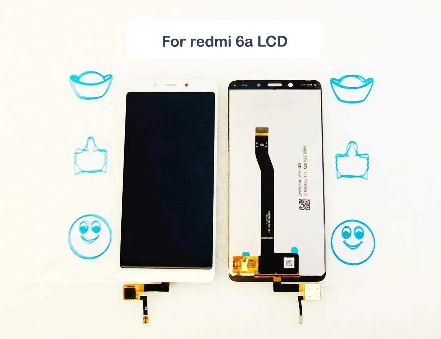 Mobile Phone Spare Parts For Xiaomi For Redmi 6 Lcd Display Touch Screen Digitizer Complete For Redmi 6a Lcd Buy For Redmi 6a Lcd Mobile Phone Spare Parts For Xiaomi I For Redmi