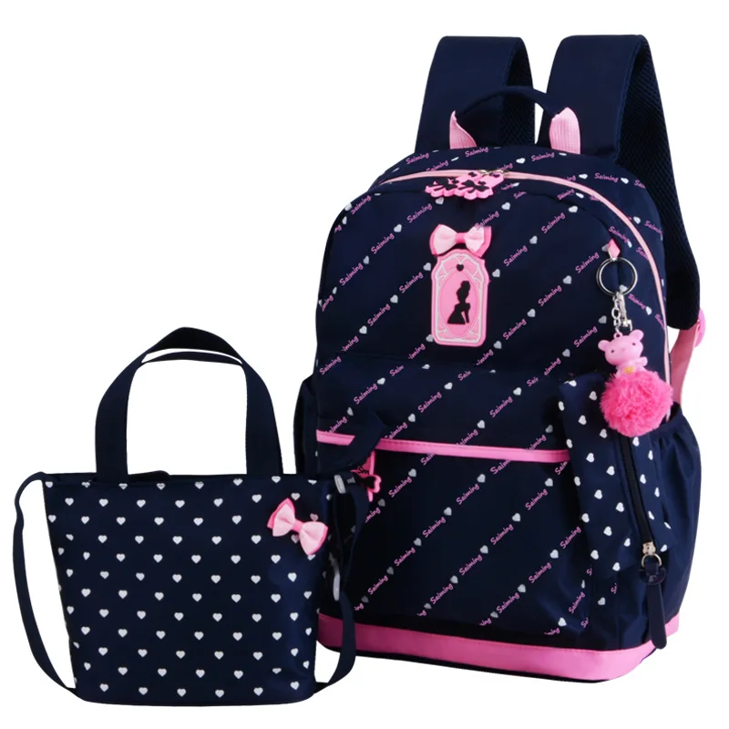 

Premium OEM Twinkle Kid Box Bookbags Set Waterproof Backpack With Lunch Girls School Bag Sets