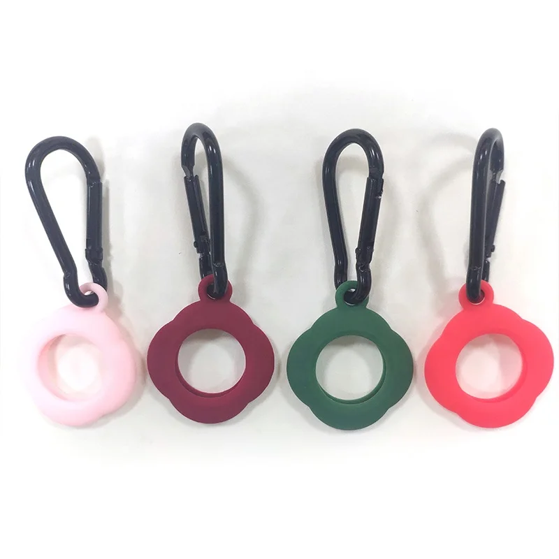 

For Apple AirTag Case Silicone Protective Sleeve Cover,Keychain AirTags Tracker,Safety and Anti-Lost Scratch-resistant Washable