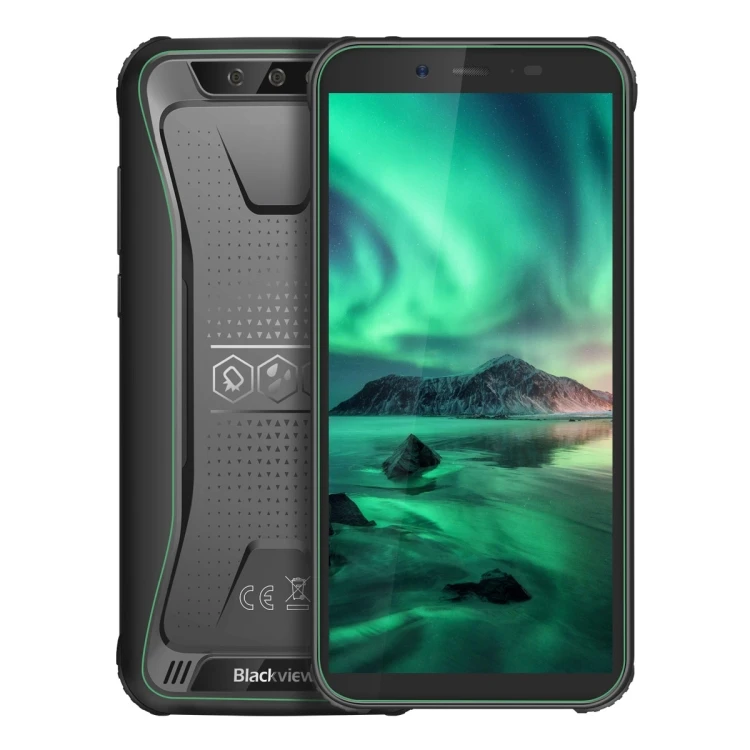 

2021 Good Quality Blackview BV5500 Plus Rugged Phone 3GB+32GB Dustproof Shockproof 5.5 inch Android 10.0 Mobile