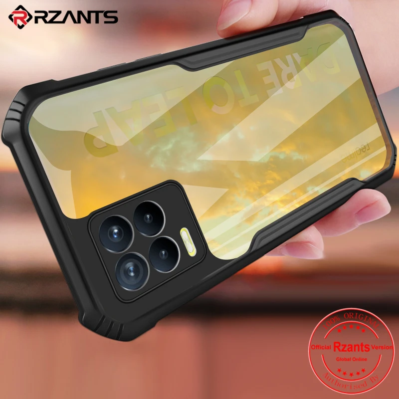 

Rzants For OPPO Realme 8 Realme 8 Pro 4G Hard Soft Casing [Beetle] Soft Case [Beetle] Phone Casing Back Clear Hard Cover