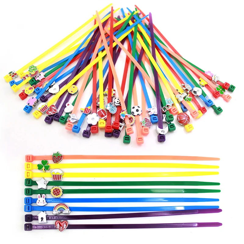 

Fashion wholesale colorful chicken charm poultry leg bands, Mixed color