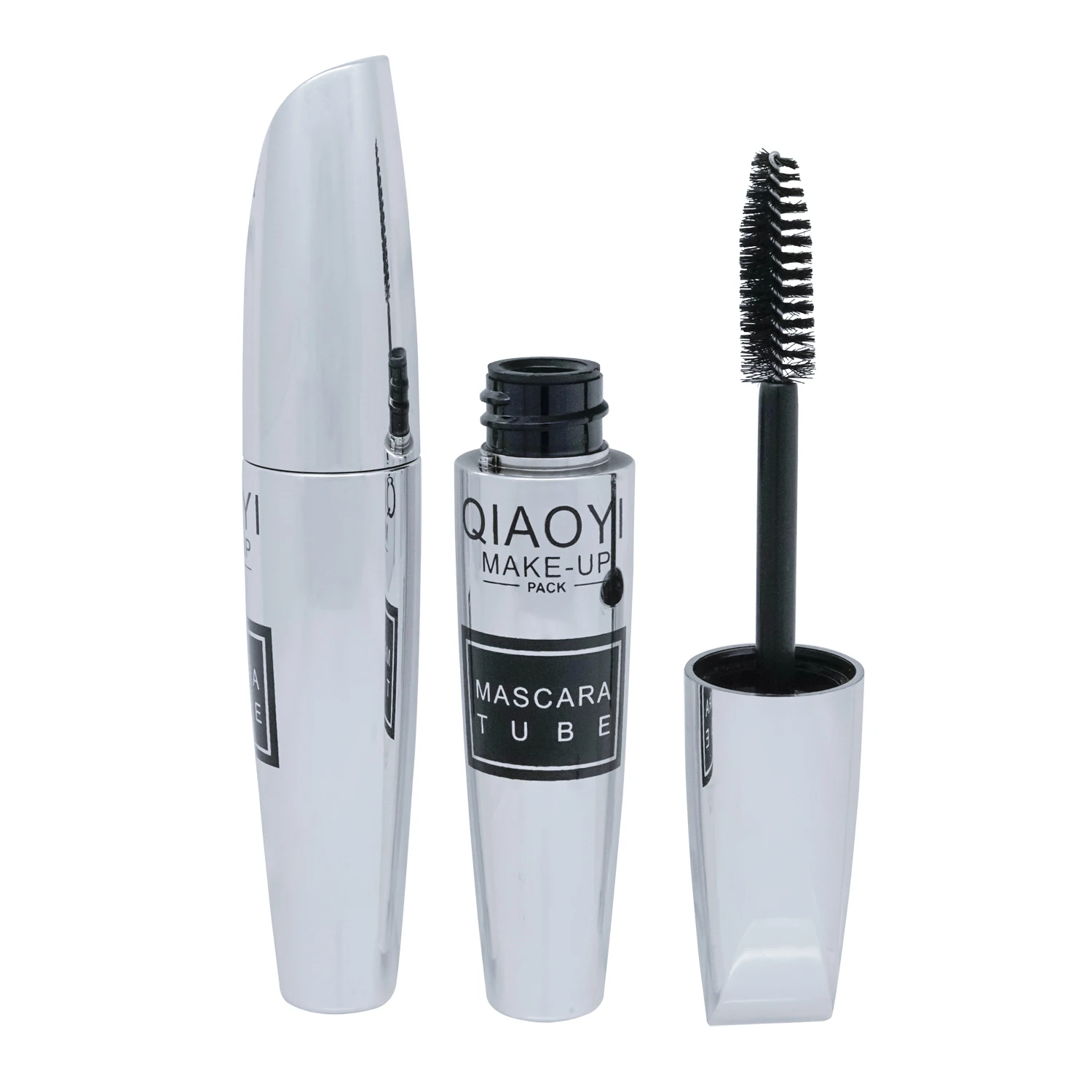 OEM empty mascara bottles W22.7 * H123.4 mm Plastic Blowing mascara