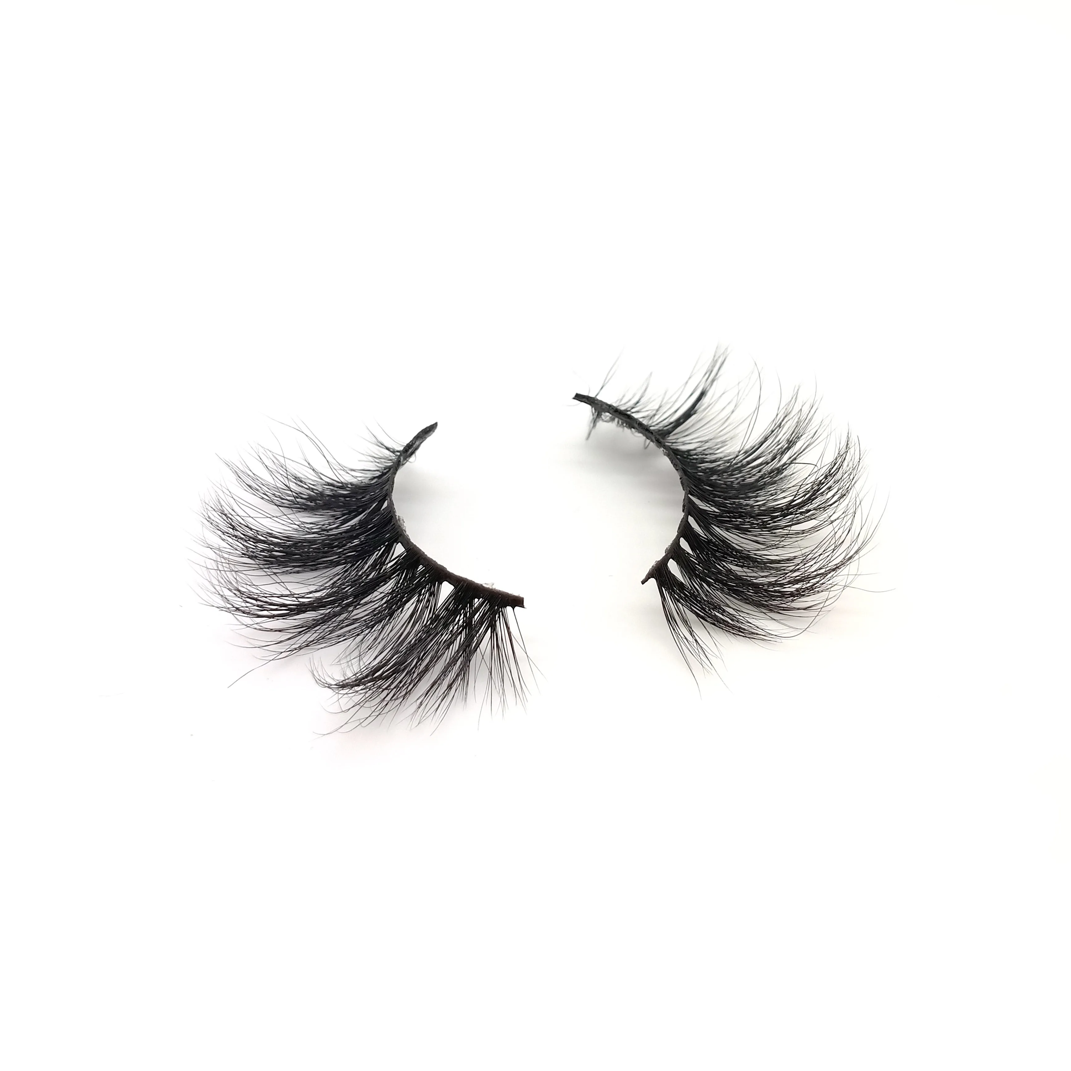 

Hot selling 3D fur mink faux lashes 5d 20mm Cheap Luxury mink eyelashes custom packaing