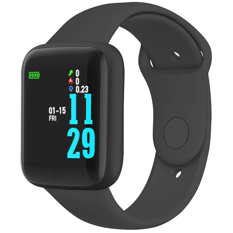 

2021 New Amazon Iwo Relogio D20s Smartwatch Bracelet Reloj Inteligente D20 Pro Heart Rate Tracker Smart Watch