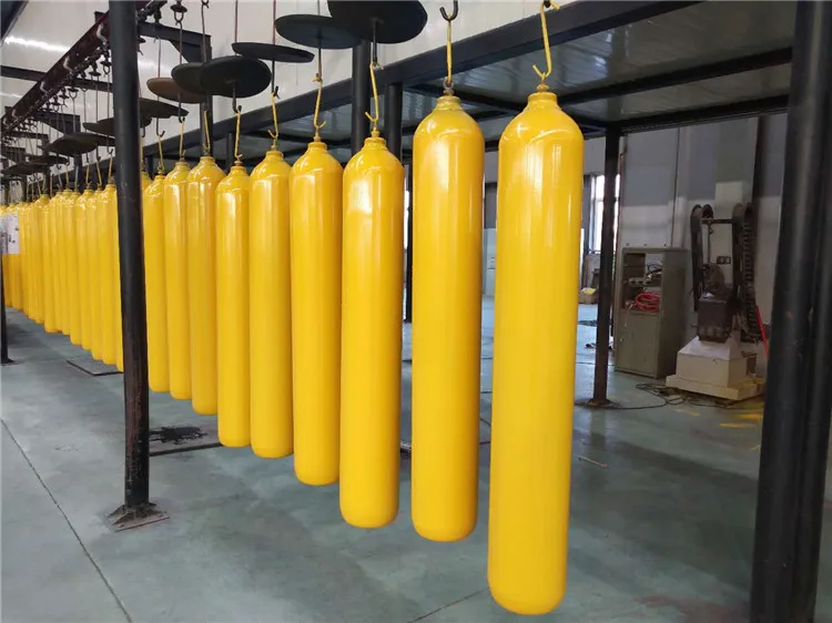 Factory Supplier High Pressure Air Gas Cylinders Industrial Gas