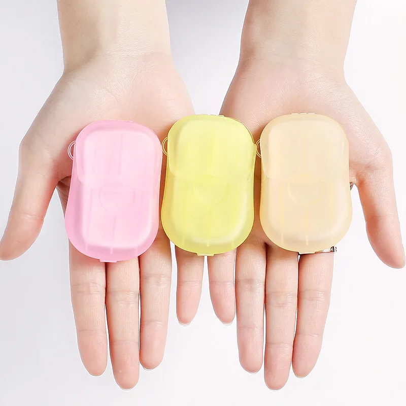 
Professional Hand Washing Dissolving Paper Soap 