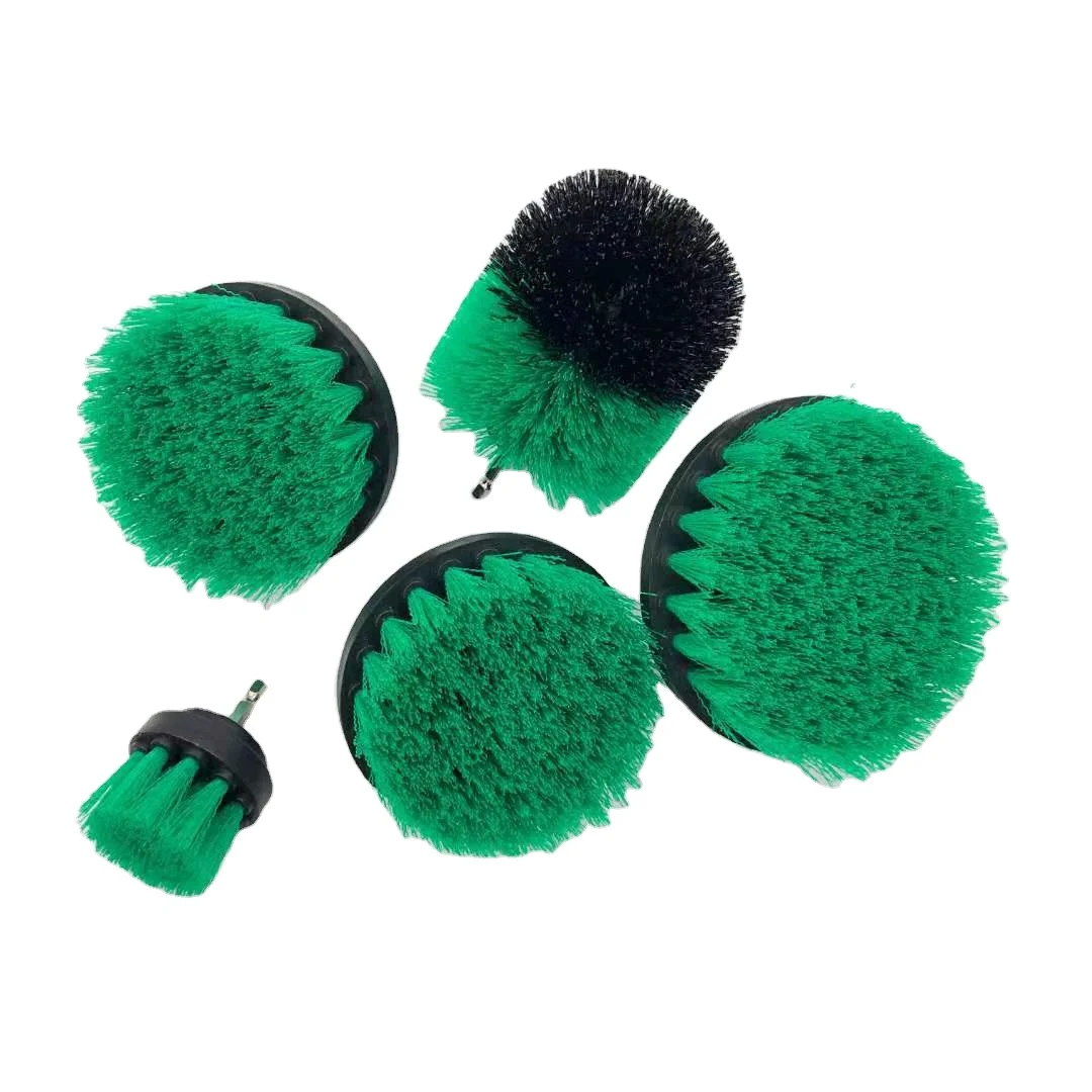 Zhenda 5pcs Wholesale Cleaning Brush Set for Drill and Upholstery Essential for Effective Cleaning