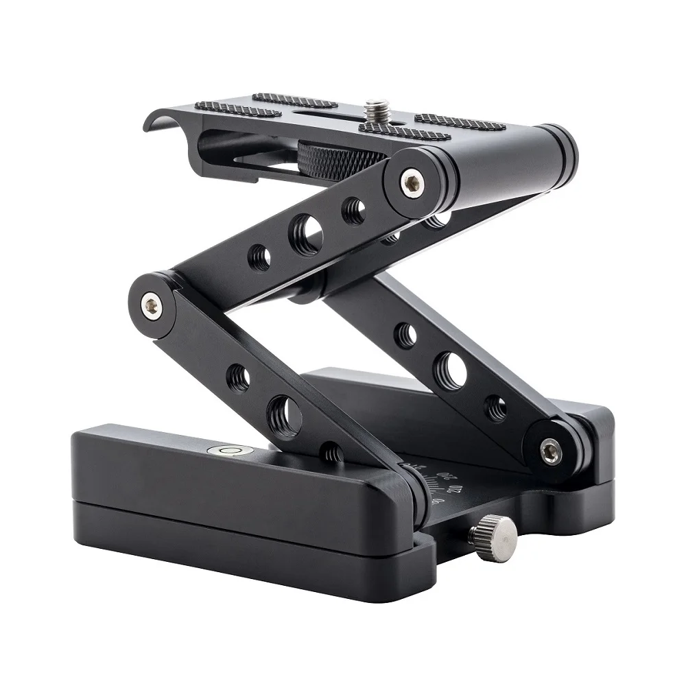 

Camera Tripod Mount Z Flex Tilt head and W-Shape with 360 Pan Rotation for DSLR Cameras, Black