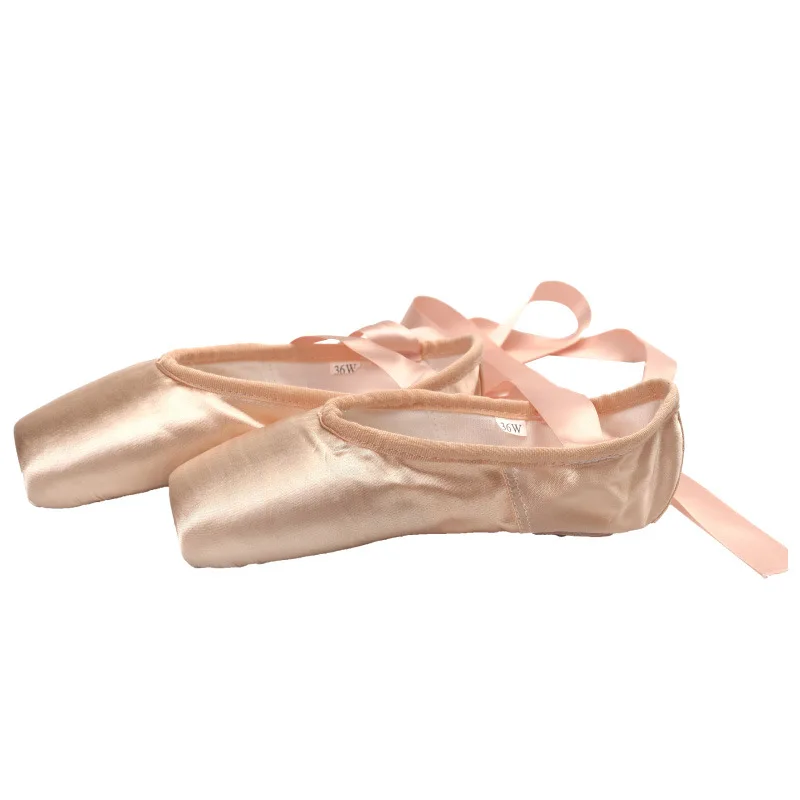 

Wholesale foldable pink red canvas ballet dance shoes, Ballet Shoes Dancing point shoes