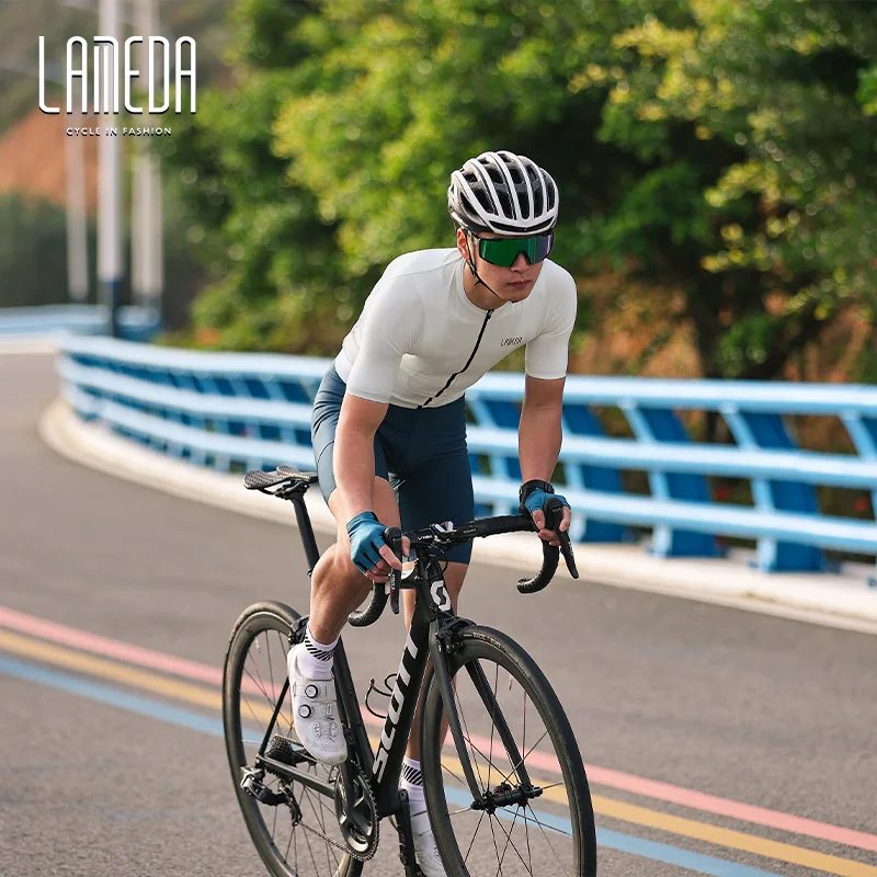 

LAMEDA Summer New Arrivals ODM Bike Wear Bike Shirts Custom Bicycle Cycling Clothing Ciclismo Pro Men Cycling Jerseys