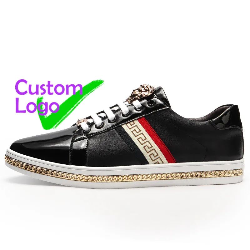 

Flat Heel Casual Leather Shoes Men Lujo Luxury Quality Leather Casual Shoes For Men Otono Tendance Men Genuine Leather Shoes