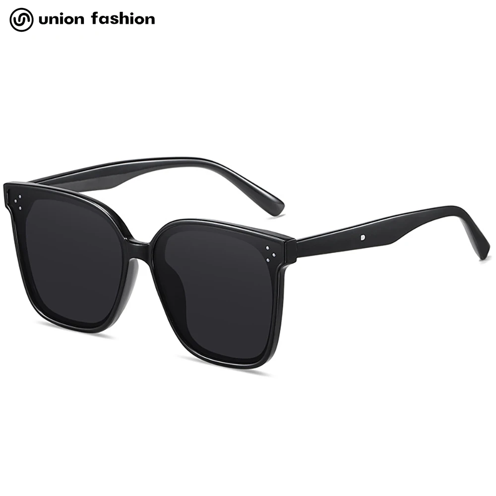 

Trendy Polarized Oversized Classic Women Men Retro Big Square Frame Sunglasses, 2 colors