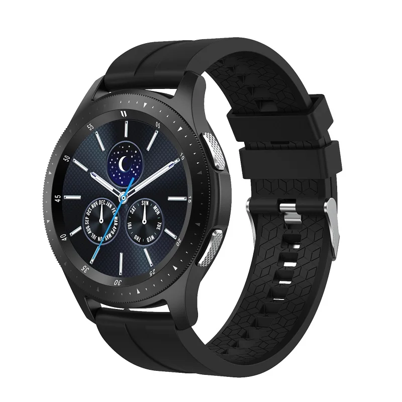 

2020 Amazon HOT Round Touch Screen sport Waterproof smartwatch Smart Watch With Pedometer Heart Rate Monitor