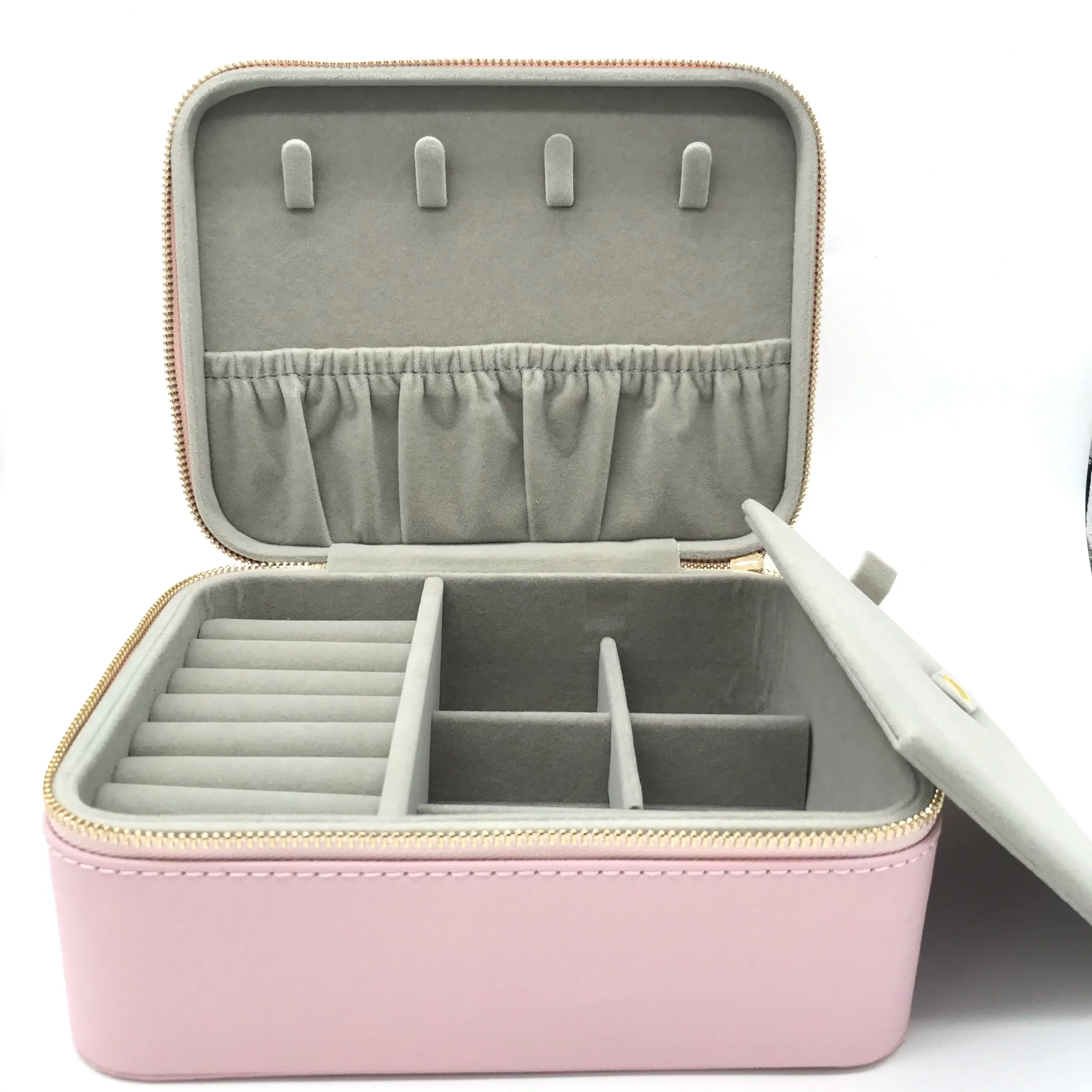 

Pink packing box suit for jewerly box size 8*8*14 cm