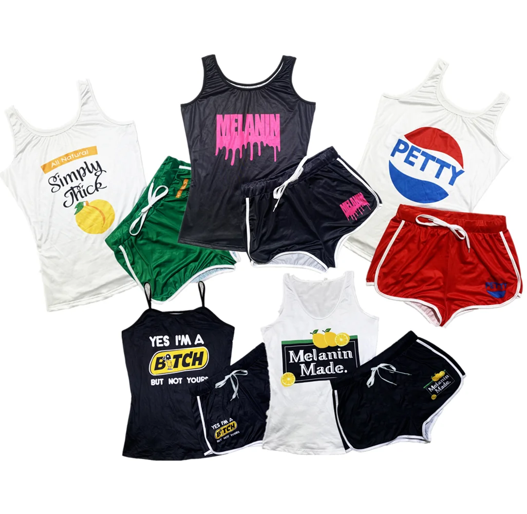 

2021 2 piece short set women short sets summer two piece short set sexy