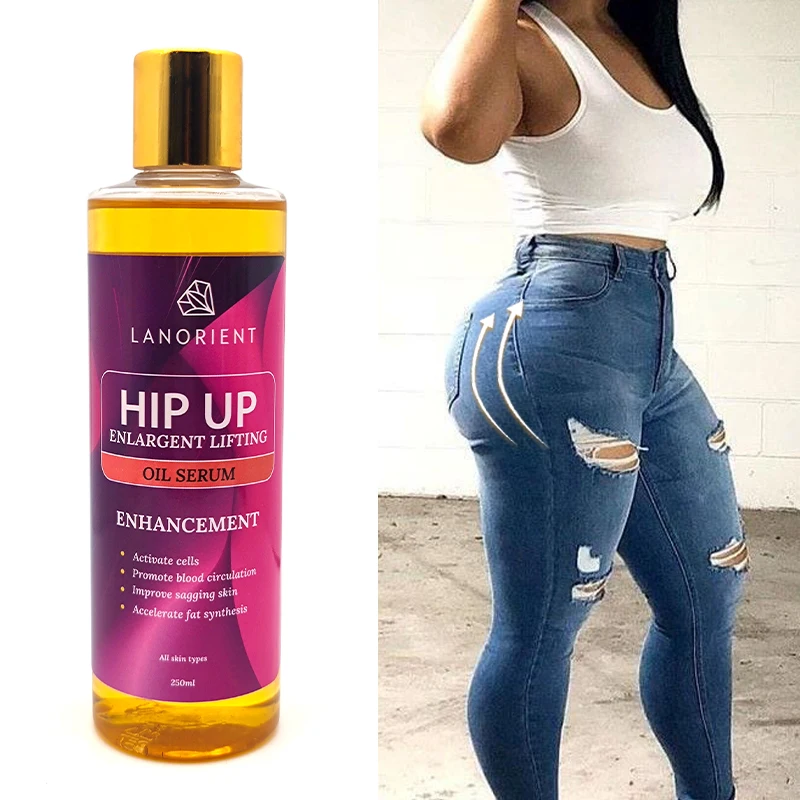 Buttock Massage Oil Effective Hip Lift up Enhancement Shaping Firming Big Ass Plumping Sexy Lady Butt Enlargement Oil