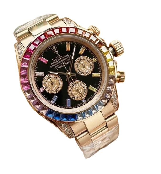 

Top Level Luxury Brand Men Watch Fashion Sports Business Men Mechanical Watches Logo Original RX