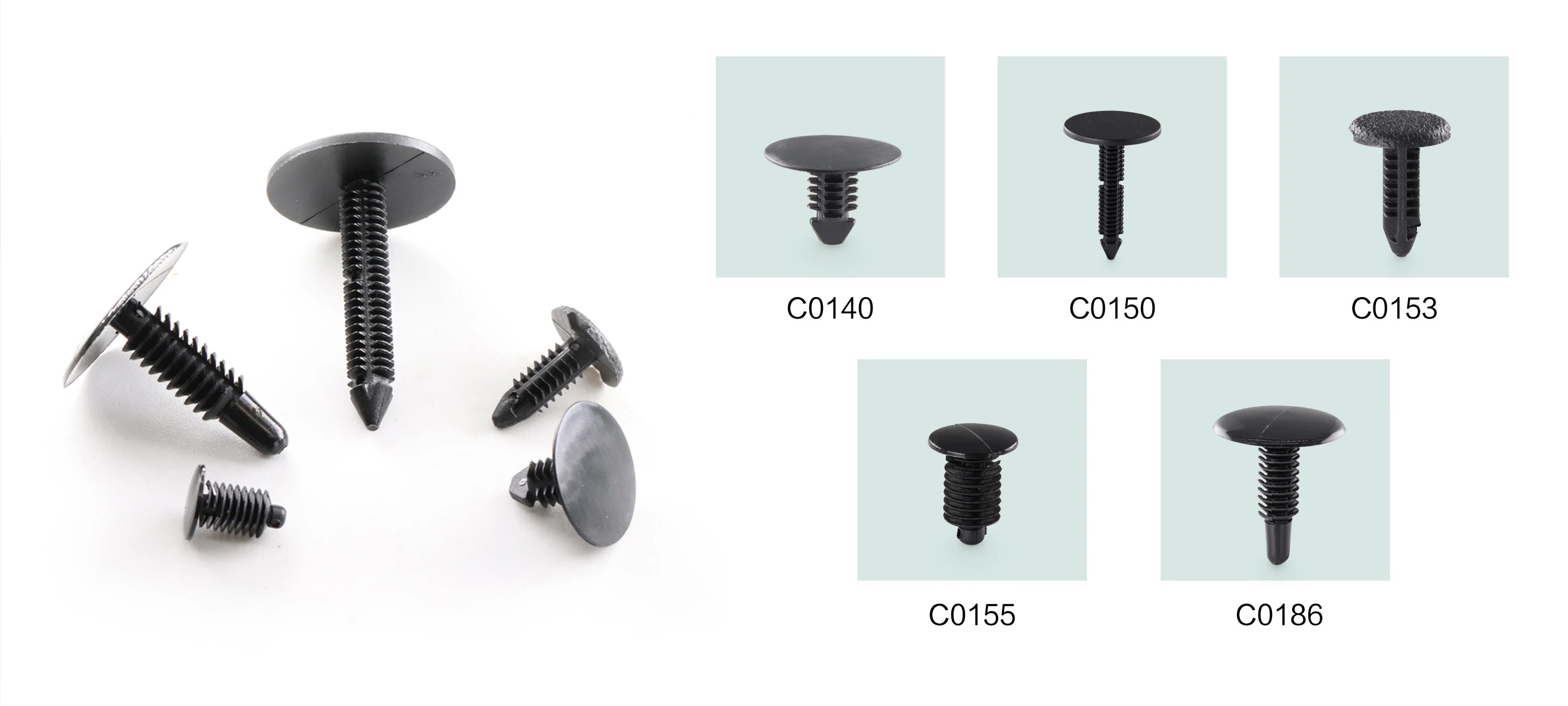 Xian Shun Factory Manufacturer Direct Selling Auto Body Clips And