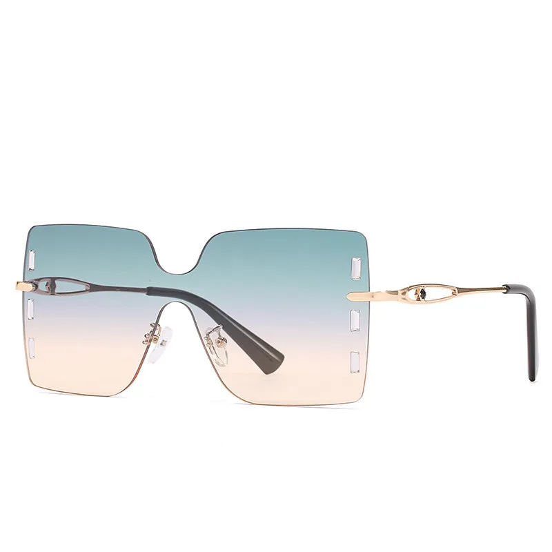 

Big Frame Custom Logo Square China High Quality Wholesale Sunglasses Ladies