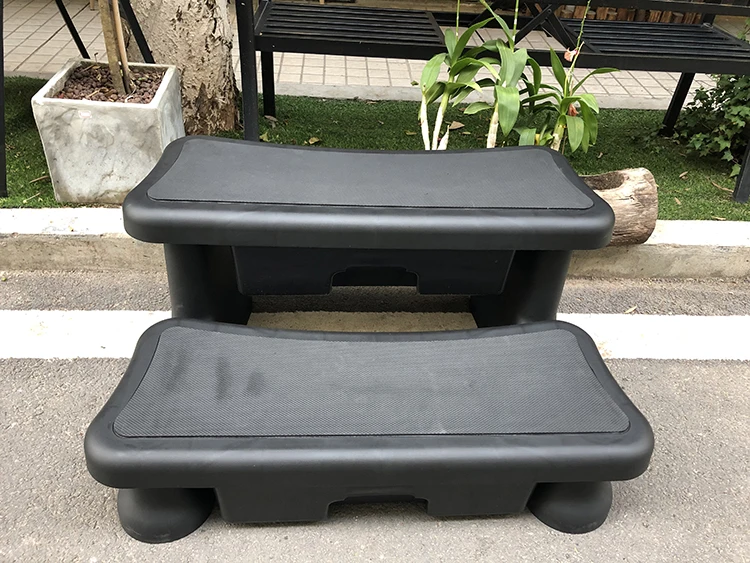 plastic stairs step