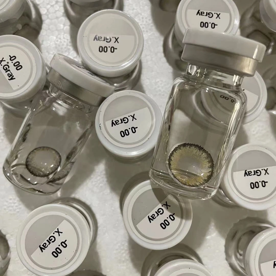 

Wholesale EuropeanCustom colored contact lens bottles, Lu
