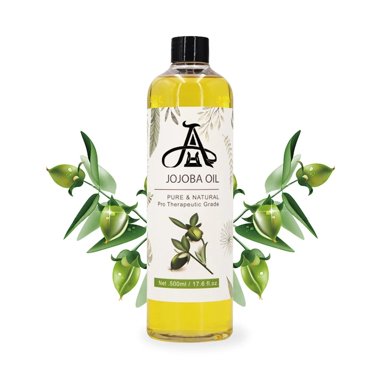 

AH Private Label High Purity Organic Relaxing Jojoba Body Oil for Body Spa