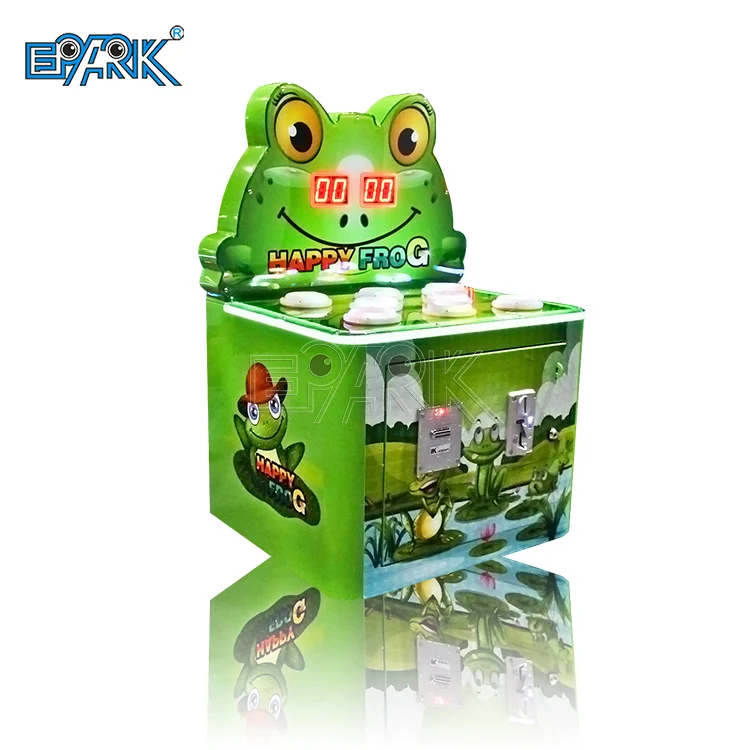 

Hitting Frog Arcade Games Kid Game Machine Hit Frog Hammer Whack A Mole Machine, Color can be customized