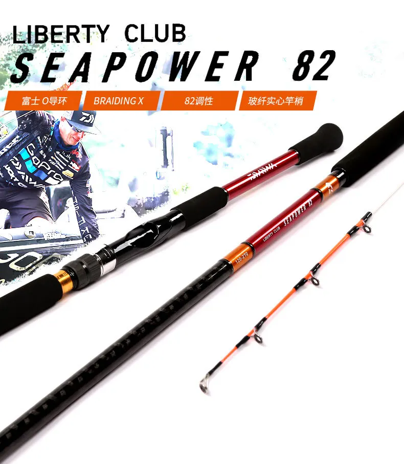 Daiwa 硬調 12 尺 KEVLAR CARBON ヘラ竿-