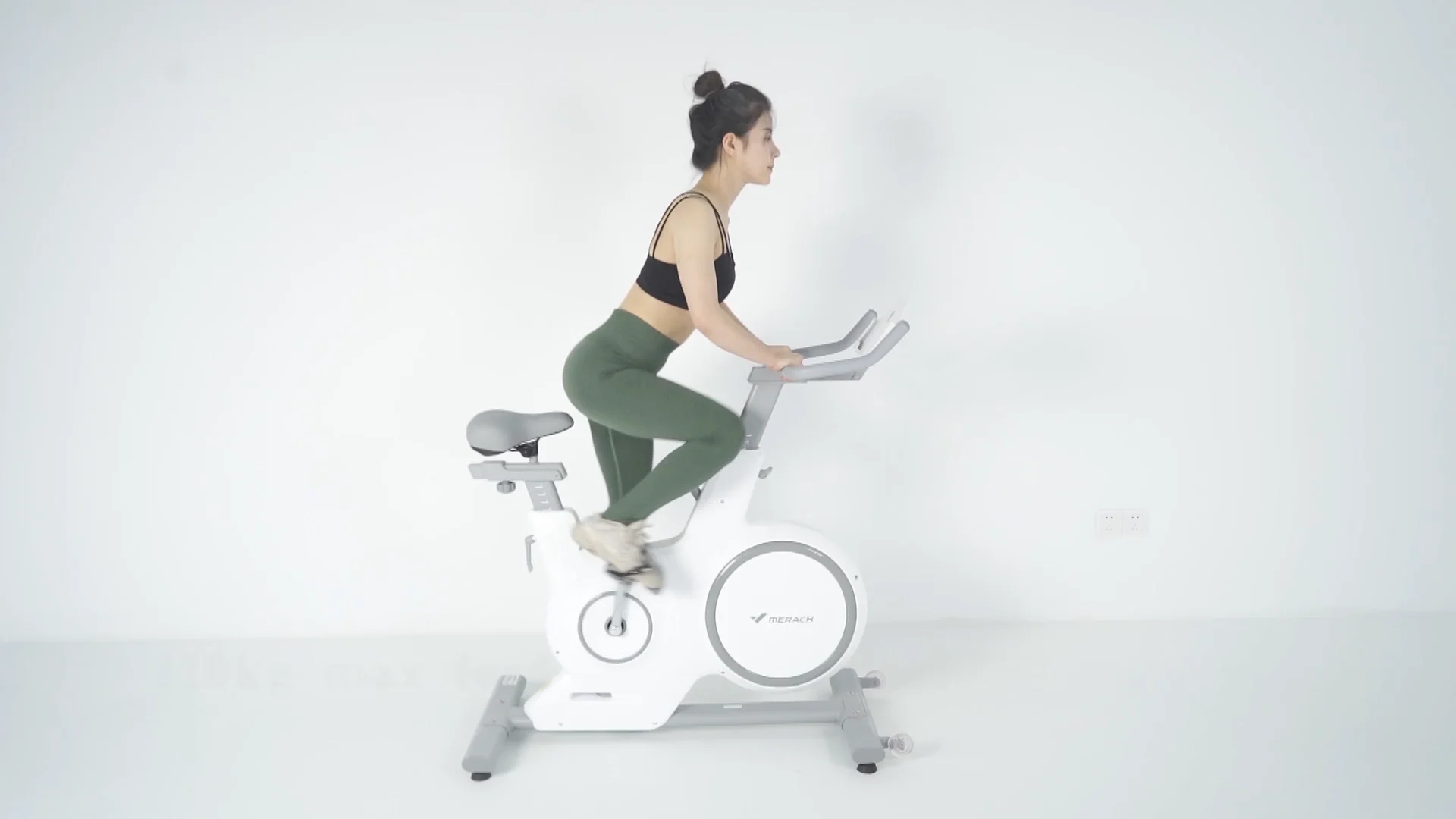 merach spin bike