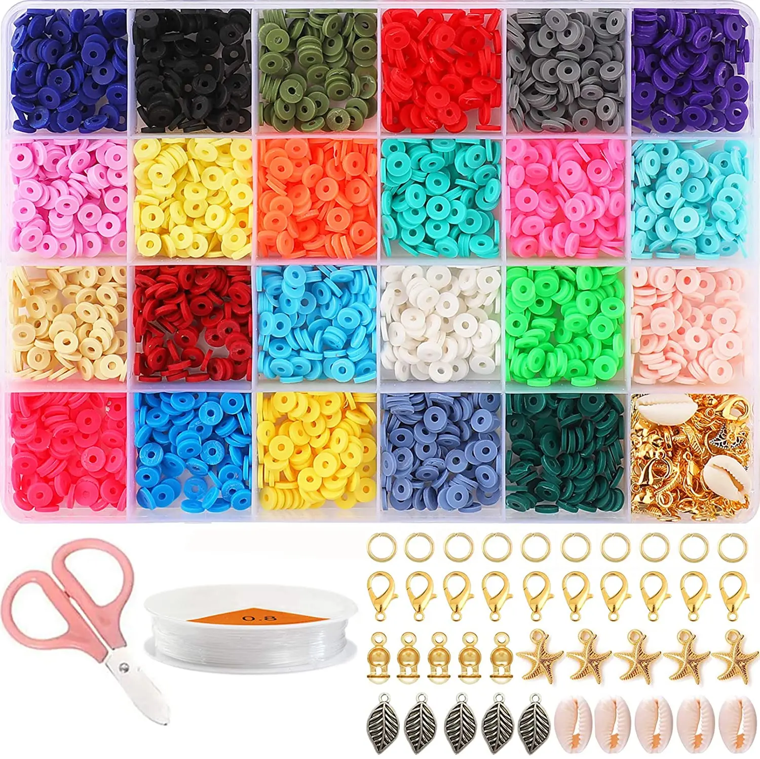 

jewellery making kit supplier Natural Gemstone Beads Kits DIY Jewelry Necklace Bracelet Earring Making kit for girl love gift, Various(can select)