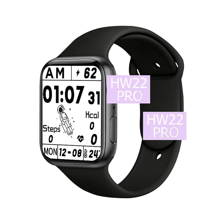 

1.75 Full Touch Smartwatch BT Call Rotate Button Smart Bracelets Heart Rate Health Monitoring HW22 PRO Smart Watch Waterproof