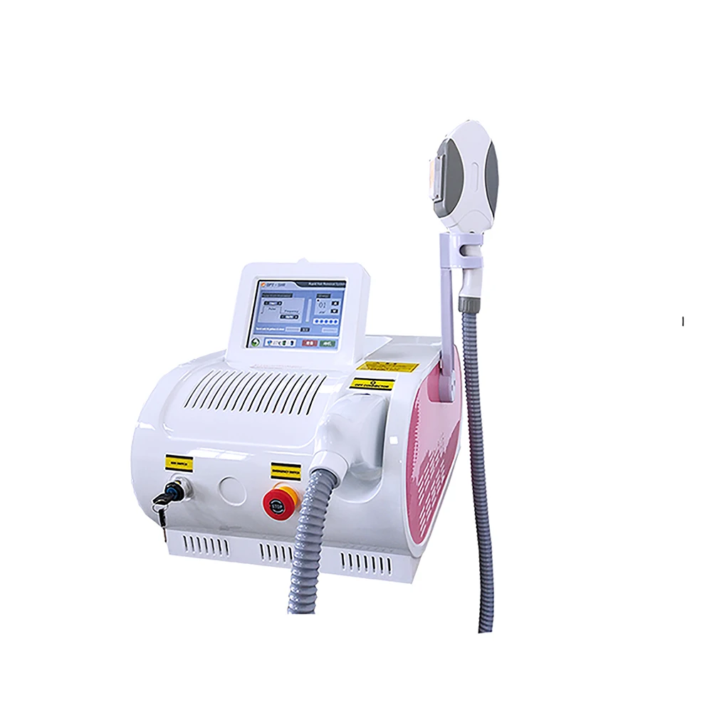 

Portable IPL /OPT/Elight SHR 2000W machine pigment scar acne blain vascular lesions blood vessel hair removal