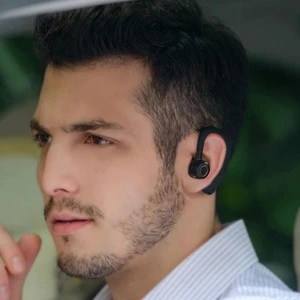 Single TWS Wireless Bluetooth Ear Hook Earphone iPhone