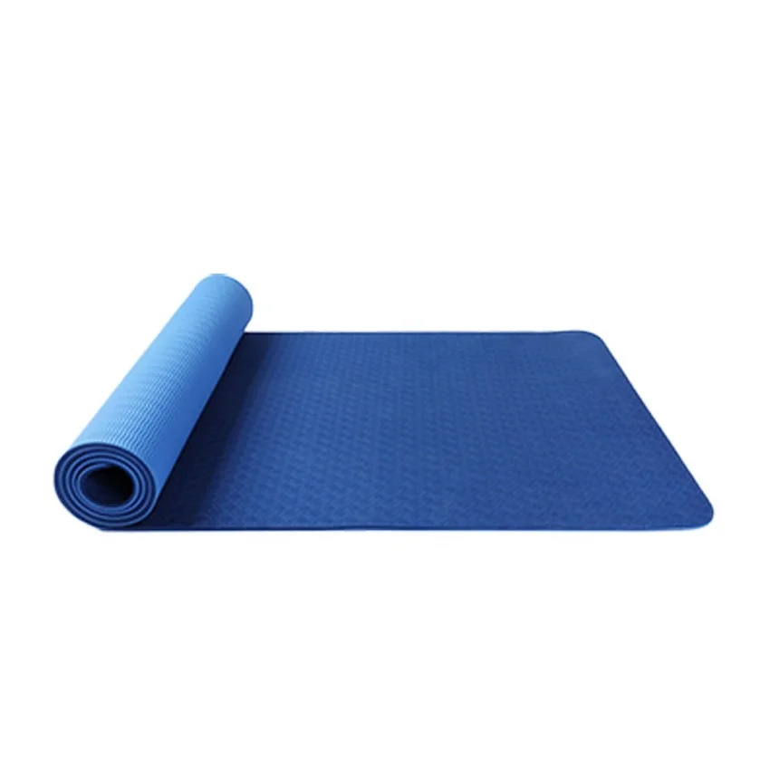 

Custom printed yoga mat manufacturer yoga mat 100% organic TPE cheap mat, Customized color