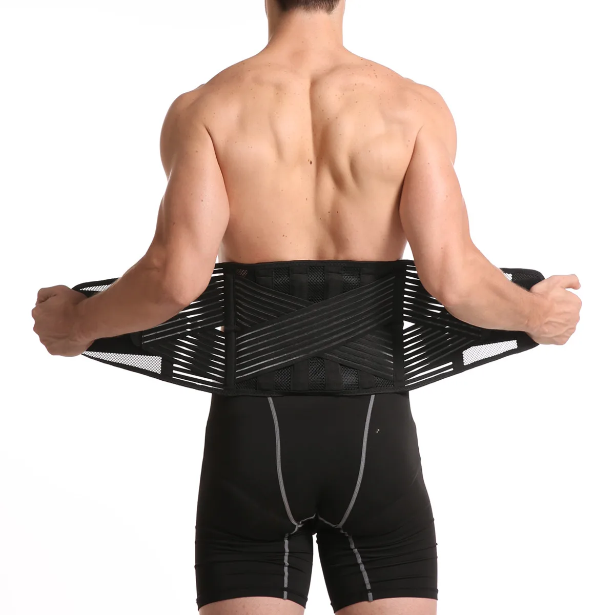 

Breathable Working Safety Back Brace Lumbar Waist Support for Heavy Lifting, Color can be customized