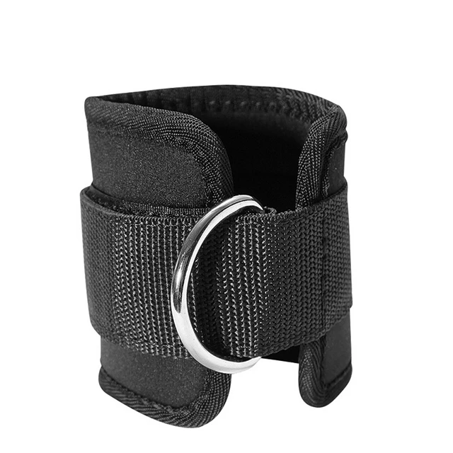 

Neoprene Padded Fitness Ankle Strap with D Ring for Cable