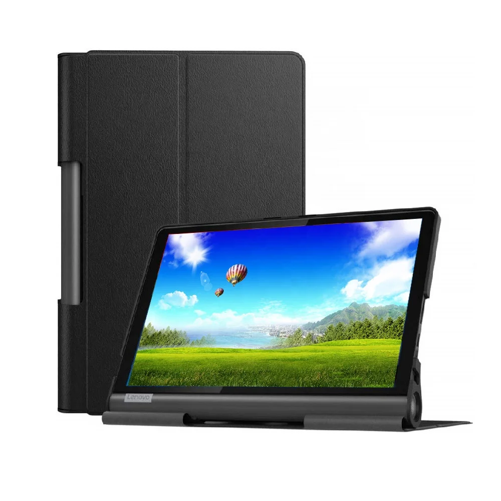 

MoKo Ultra Lightweight Slim Smart Shell Stand Cover Case for Lenovo Yoga Smart Tab 10.1(YT-X705F) Tablet