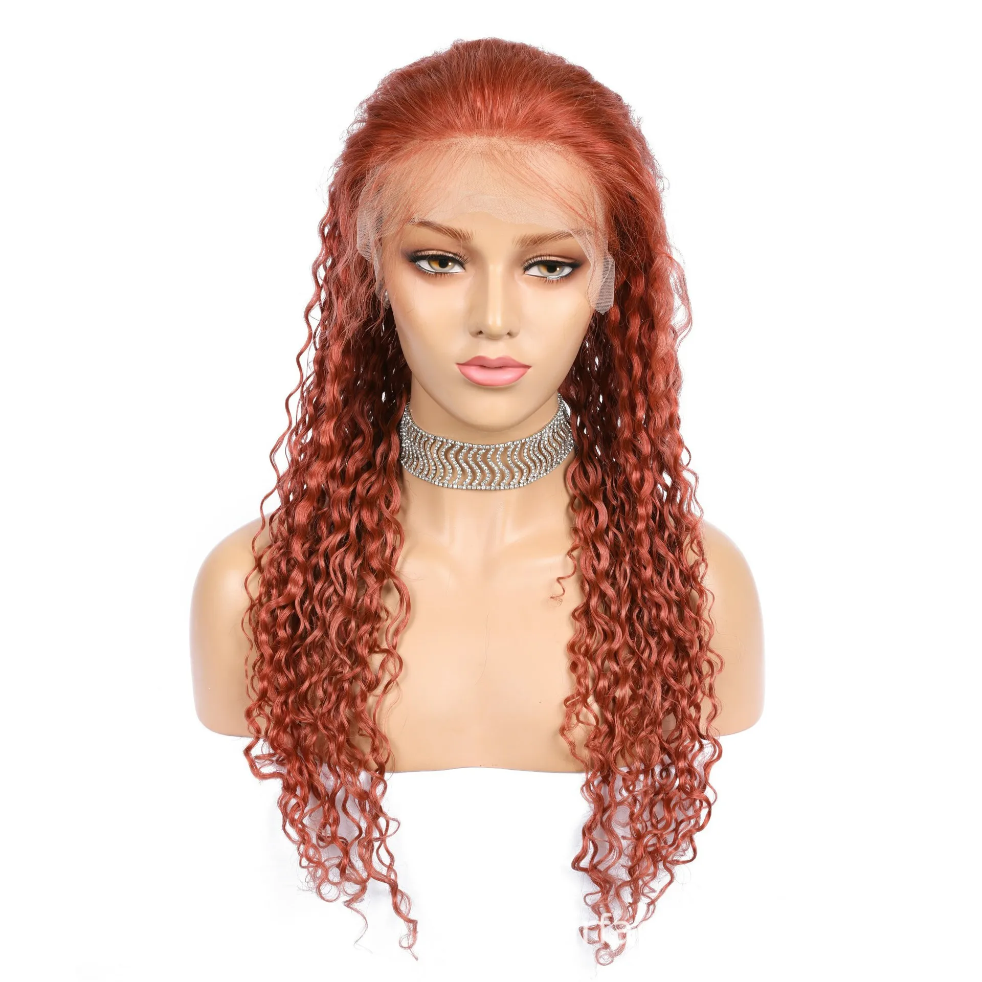 

Wholesale vendors women's braid highlight bob long deep curly real nature hd lace frontal toupee extension human hair wig wigs