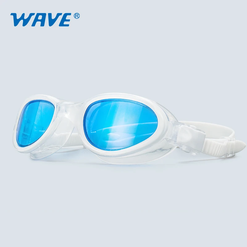 

Swimming Goggles Men Women Electroplated Lens Glasses Adult Eyewear Sportswear Accessories With Earplug