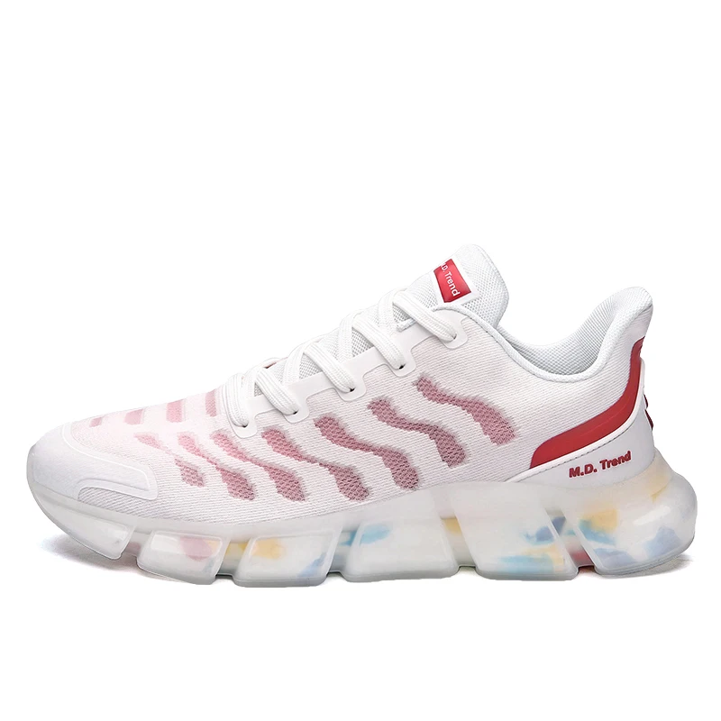 

New Sneakers Casual Men Shoes Running Luxury Sneakers Shoes Sport Men Sneakers Sports shoes, White/red,black,white