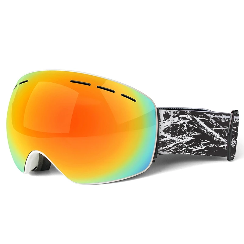 

2021 OBAOLAY Ski Goggles Snowboard Goggles UV400 Glasses Ski Glasses Snow Goggles Men Women Ski Eyewear Customized Available