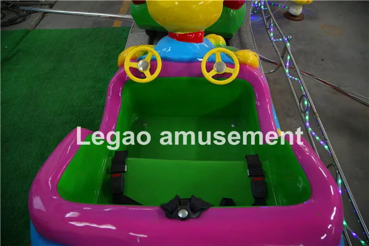 Trailer Mounted Funfair Rides For Sale Kids Roller Coaster Simulator