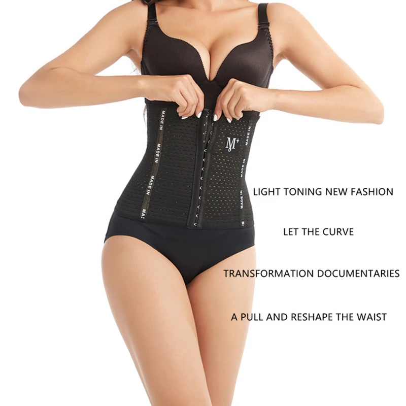 

Slimming Corset Fajas Colombianas For Women Compression Tummy Control Waist Trainer Wholesale Plus Size Latex Corset Shaperwear, Black,champagne