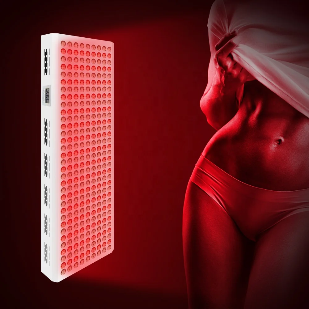 

AZURE Factory 1500W full body 660nm 850nm Red Infrared Full Body led light therapy Red Light Therapy Panel